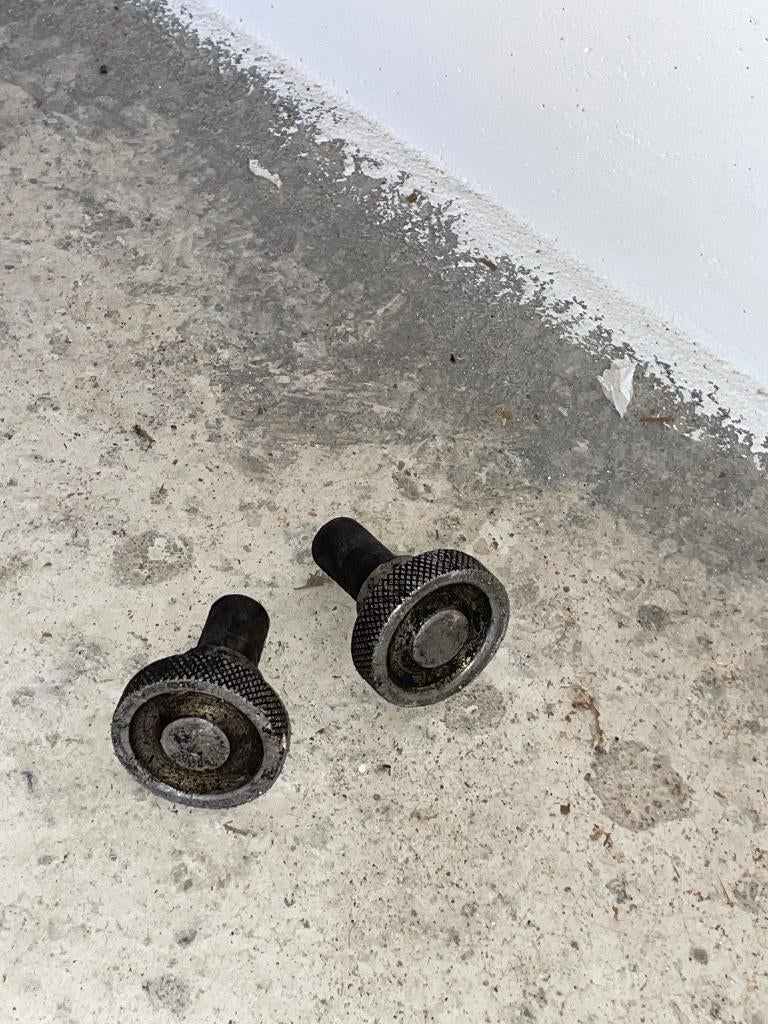 austin healey 100m lemans style kleppendeksel schroeven, Ophalen of Verzenden, Gebruikt, Austin