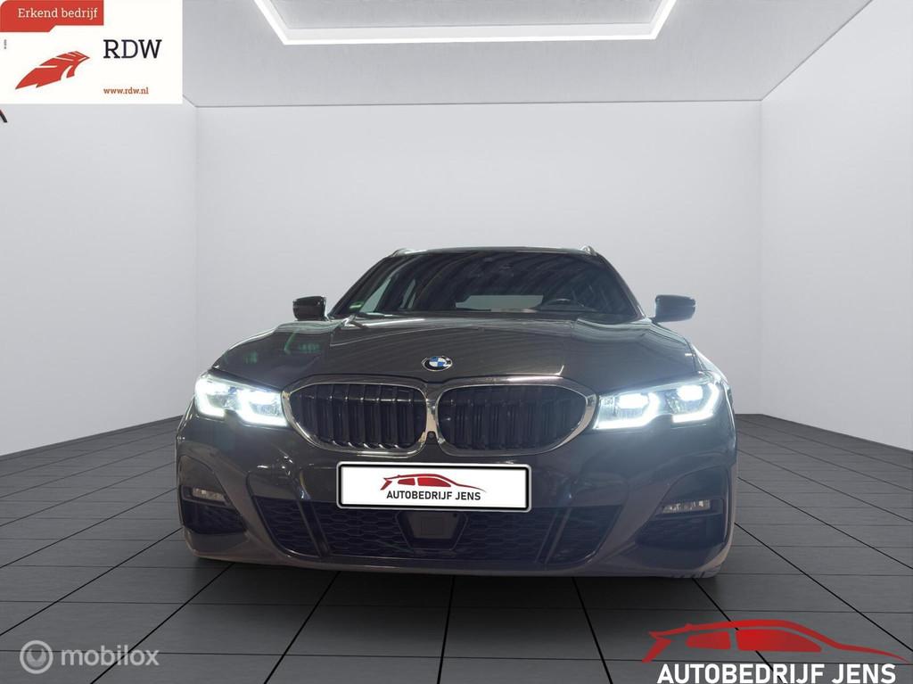 BMW 3-serie Touring 320d xDrive High Executive Edition, Auto's, Automaat, Euro 6, Adaptive Cruise Control, Leder