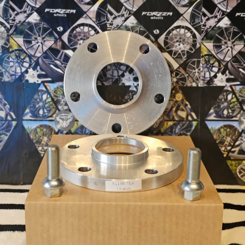 Spoorverbreders spacers vw Golf 3gti 5x100 57,1  10mm, Ophalen of Verzenden