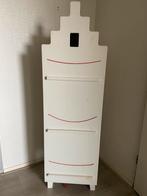 Kinder boekenkast pakhuis grachtenpand, Ophalen, Met plank(en), Gebruikt, 100 tot 150 cm