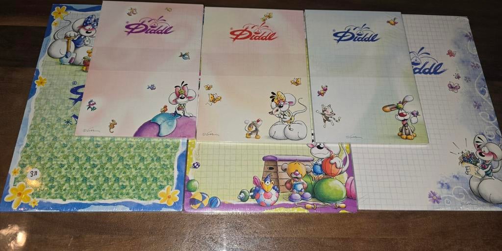 Diddl blokken., Ophalen of Verzenden, Nieuw