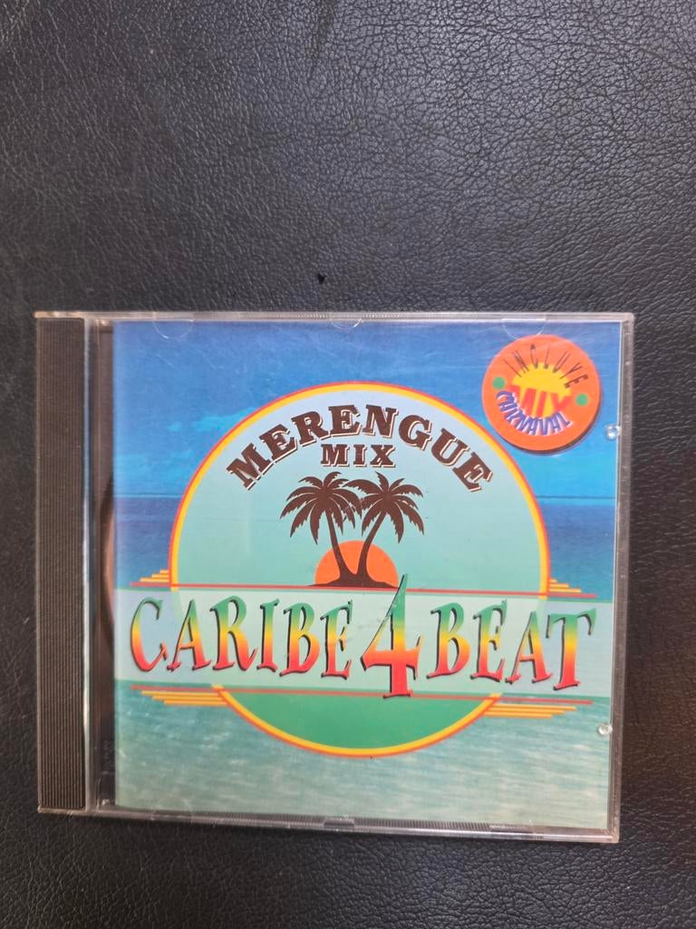 Caribe 4 Beat Merengue Mix Carnaval CD, Ophalen of Verzenden, Zo goed als nieuw
