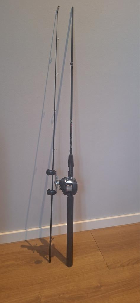 Ultimate Cast Special Light Set, Ophalen of Verzenden, Zo goed als nieuw, Complete hengel