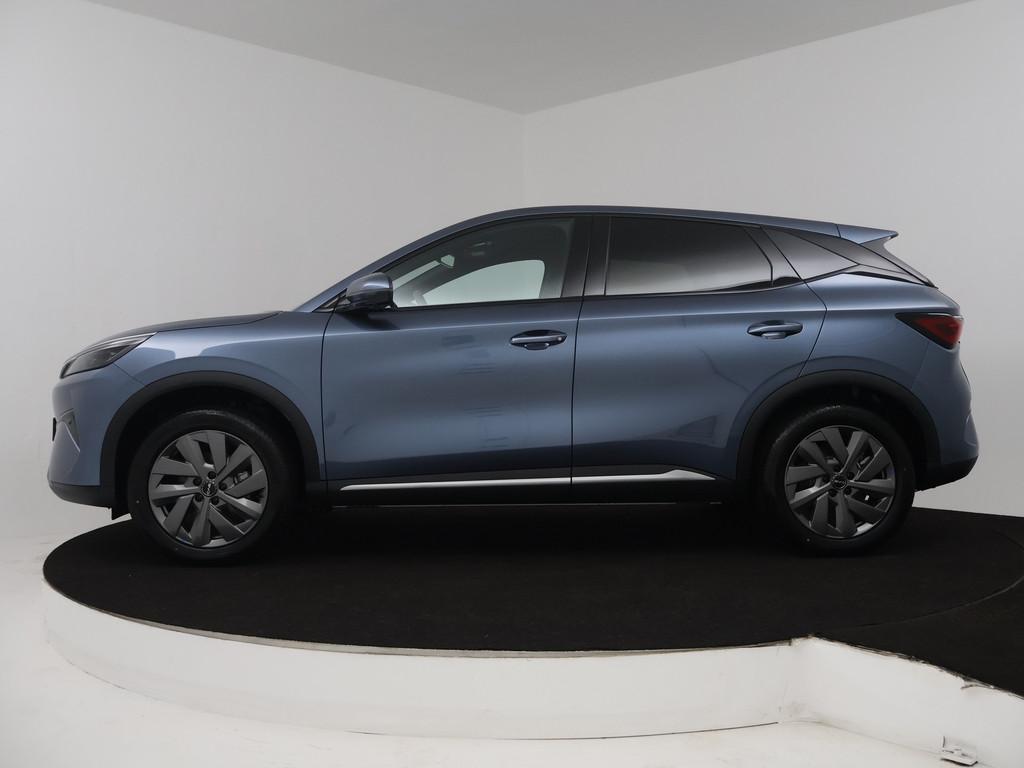 BYD Atto 3 EVO Design 74.8 kWh | Nieuwste generatie | 510 KM, Auto's, BYD, Automaat, Achterwielaandrijving, Zwart, Blauw