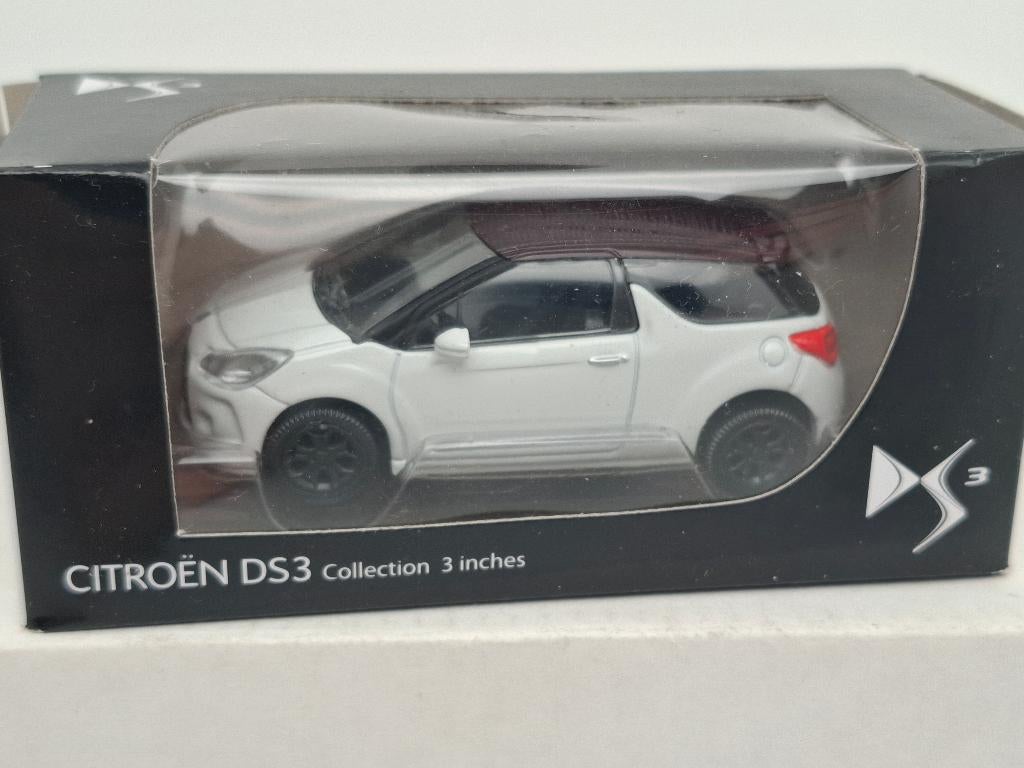 Citroën DS3 - Norev 1/64, Verzenden, Zo goed als nieuw, Auto