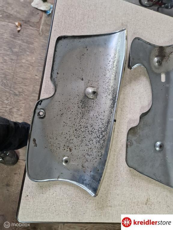 Kreidler motorschermen chroom bromfiets model, Gebruikt, Kreidler, Ophalen of Verzenden, Kreidler