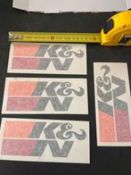 K&N Autosport Stickers - 18x8 cm, Ophalen of Verzenden