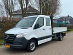 Mercedes-Benz Sprinter 314 Automaat dubbele cabine open laad, Automaat, Achterwielaandrijving, Gebruikt, Wit