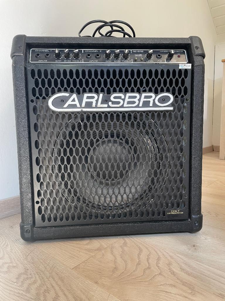 Carlsbro versterker, Ophalen of Verzenden, Zo goed als nieuw, 50 tot 100 watt