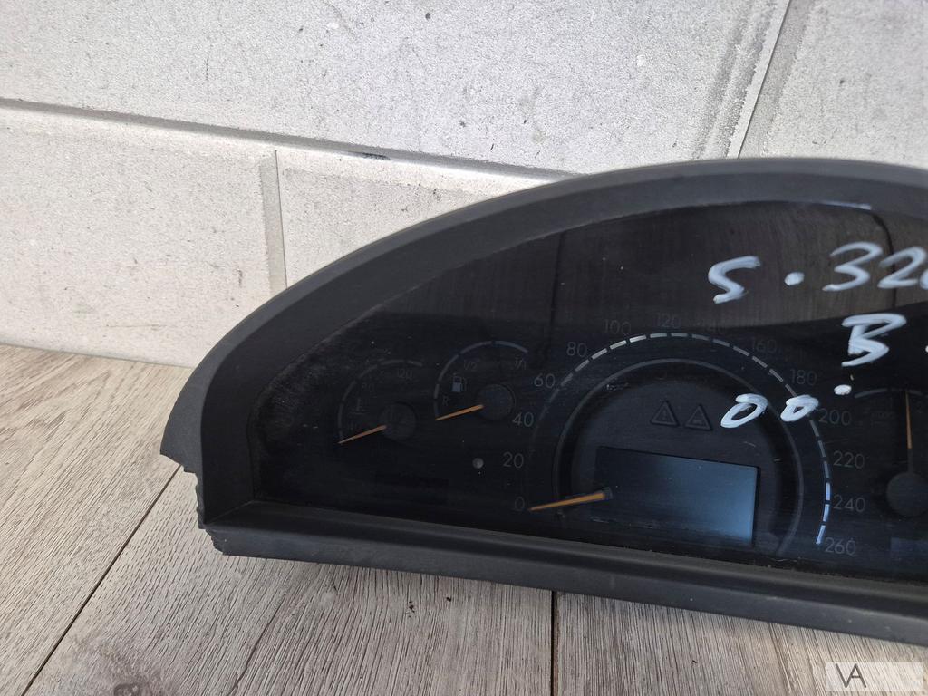 Tellerklok Cockpit Mercedes S klasse W220 a2205401411 €100, Auto-onderdelen, Gebruikt, -, Ophalen of Verzenden, -