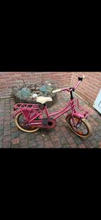 Loekie meisjes fiets 16inch, Ophalen of Verzenden, Zo goed als nieuw, Aanhangfiets