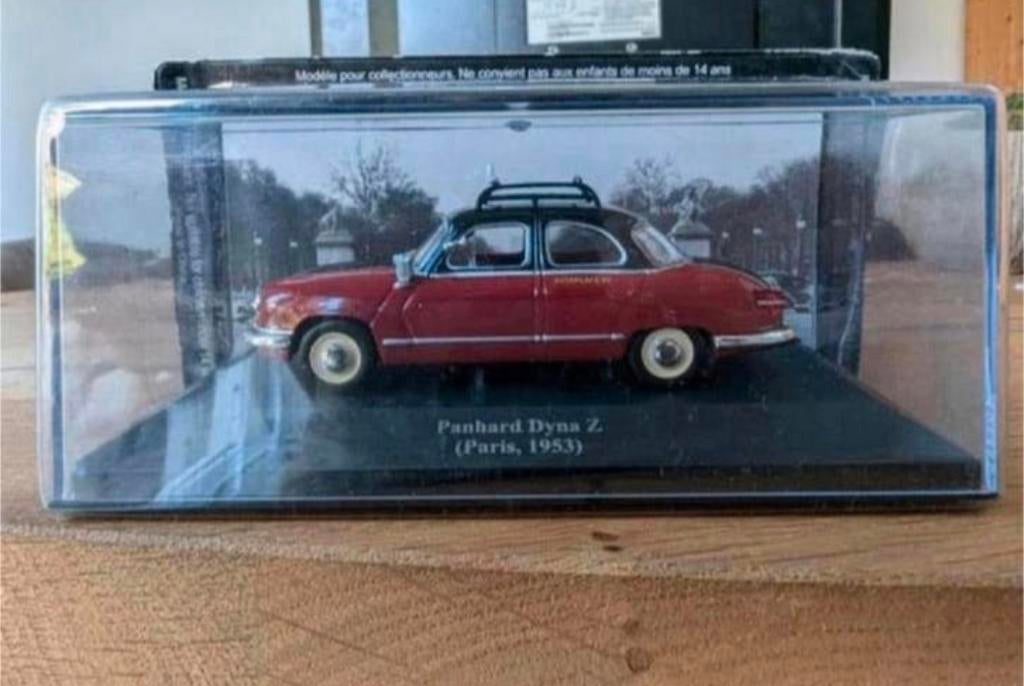 Panhard Dyna Z Taxi Parijs 1953-NIEUW in ongeopende blister!, Ophalen of Verzenden, Nieuw, Auto, Overige merken