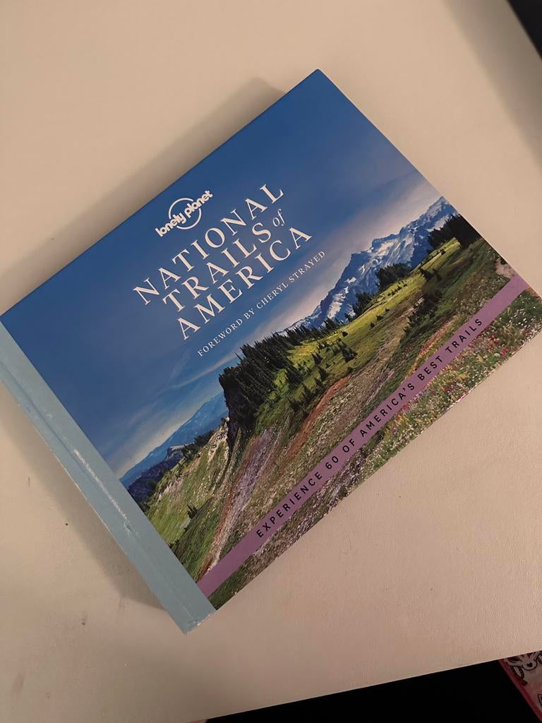 National trails of America, Ophalen of Verzenden, Gelezen