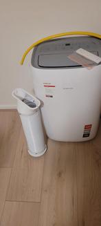 Inventum Mobiele Airco AC125W - Zo goed als nieuw, Witgoed en Apparatuur, Airco's, Timer, 3 snelheden of meer, Ophalen of Verzenden