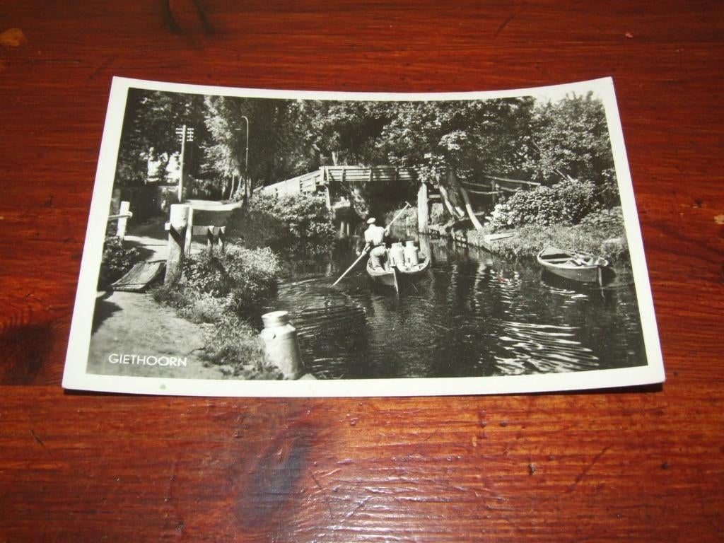 548- GIETHOORN, Verzenden, 1940 tot 1960, Ongelopen, Overijssel