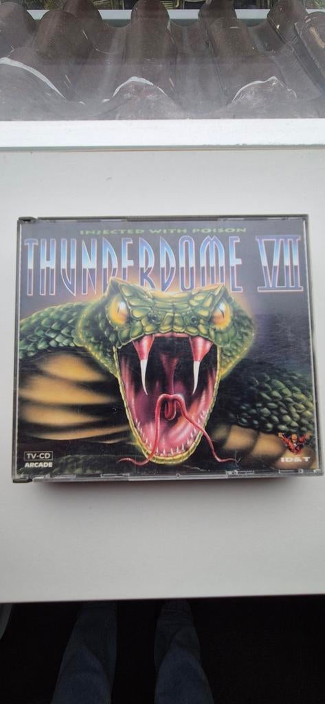 Thunderdome VII 7, Ophalen of Verzenden, Zo goed als nieuw