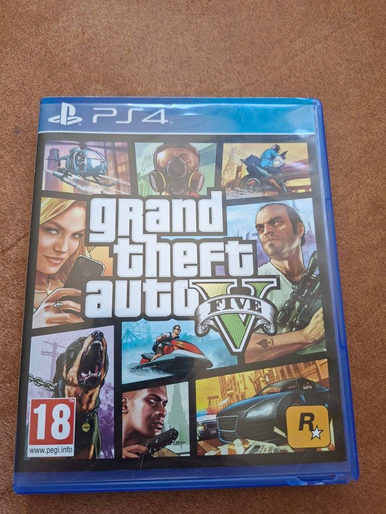 Grand Theft Auto V, Vanaf 18 jaar, Shooter, 1 speler, Ophalen of Verzenden