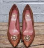 La Pomme de Loveley - Prachtige leren pumps maat 37 -Nieuw, Bruin, Nieuw, Ophalen of Verzenden, X