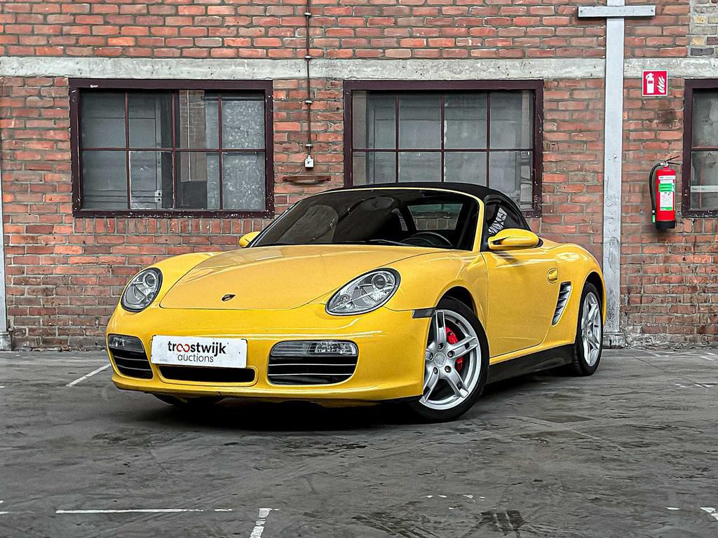 Porsche Boxster S 987 3.2 280pk 2005 Youngtimer, Automaat, Gebruikt, Cabriolet, Bedrijf
