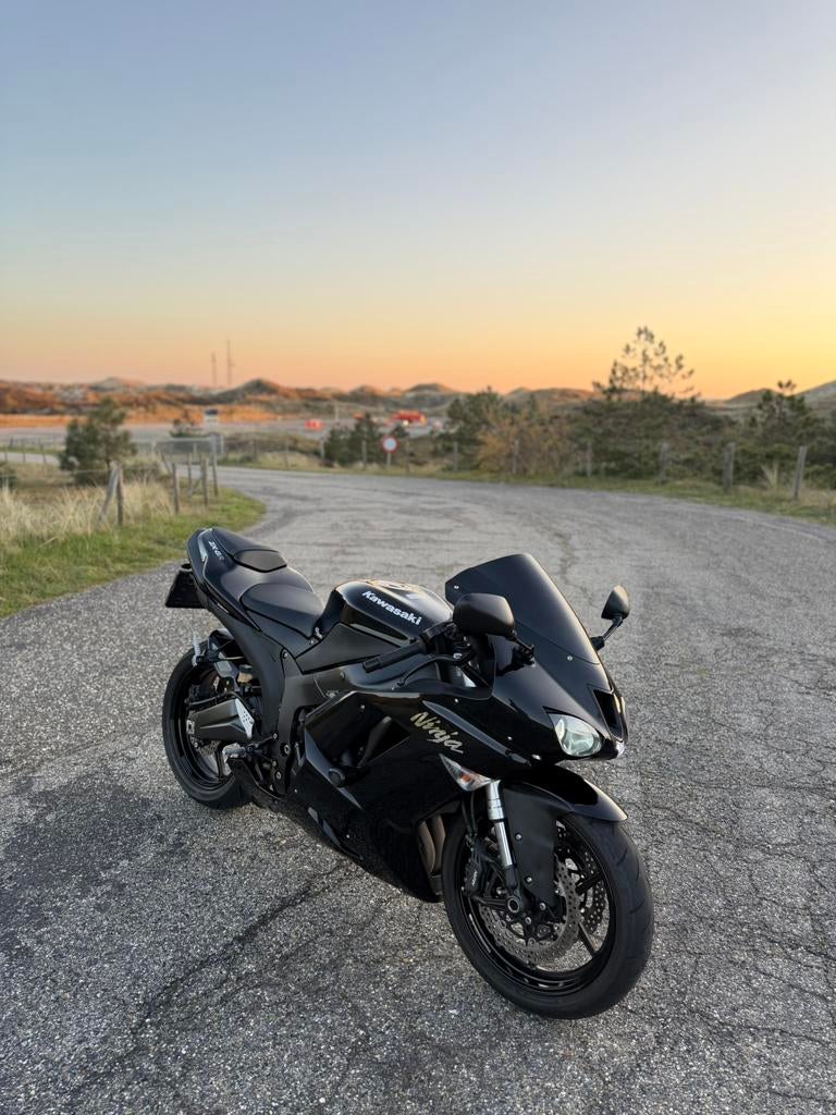 kawasaki ZX6R A2 35KW, Motoren, Motoren | Kawasaki, Super Sport, Particulier, Minimaal motorrijbewijs A2, Handgeschakeld