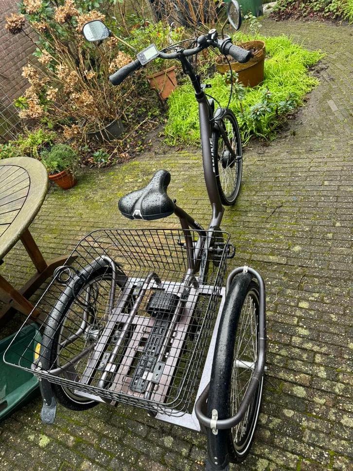 Swing driewieler fiets - Zo goed als nieuw!, Fietsen en Brommers, Fietsen | Driewielfietsen, Gebruikt, Ophalen of Verzenden