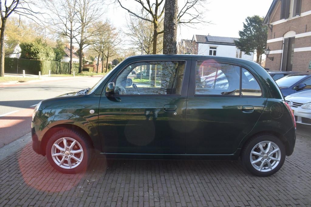 Daihatsu Trevis 1.0 Italia, Auto's, Daihatsu, 765 kg, 4 stoelen, Origineel Nederlands, Handgeschakeld