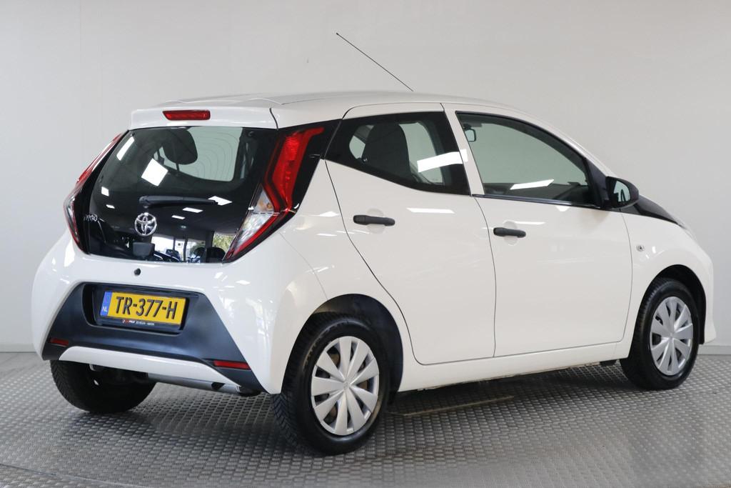 Toyota Aygo 1.0 VVT-i x-fun All-Seasons | Airco | Bluetooth, Voorwielaandrijving, Stof, Gebruikt, Euro 6