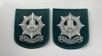 Set mouwemblemen boswachter, Verzenden, Overige soorten, Nederland, Embleem of Badge