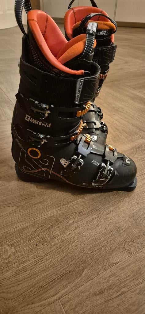 Salomon X/Max 120 skischoenen, Sport en Fitness, Skiën en Langlaufen, 160 tot 180 cm, Gebruikt, Schoenen, Skiën