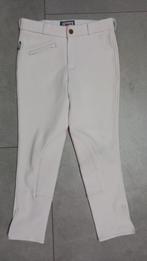 Paardrijbroek wit maat 12 146/152, Ophalen of Verzenden