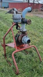 Aftakas Waterpomp met waterkanon, Ophalen