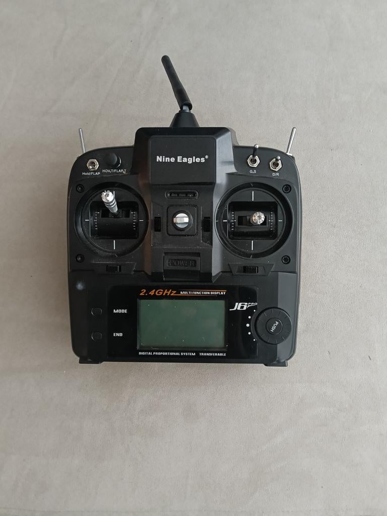 Nine eagle J6pro, Ophalen of Verzenden, Zo goed als nieuw