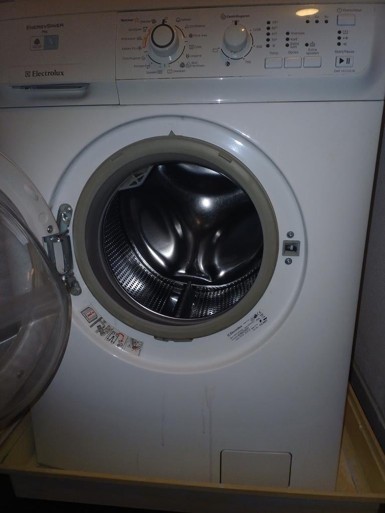 Electrolux Wasmachine - Betrouwbaar en Efficiënt, Ophalen, Gebruikt, Voorlader, Kort programma