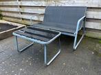 Gratis af te halen. Tuinbankje met tafel, Ophalen, Gebruikt