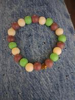 Unieke handgemaakte kralen armbandjes, Sieraden, Tassen en Uiterlijk, Armbanden, Overige materialen, Overige kleuren, Nieuw, Ophalen of Verzenden