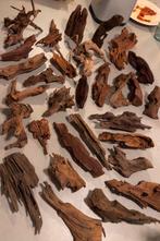 +30 Stuks Kienhout / Driftwood / Spiderwood, Hout Decoratie, Ophalen of Verzenden, Plant(en), Steen of Hout