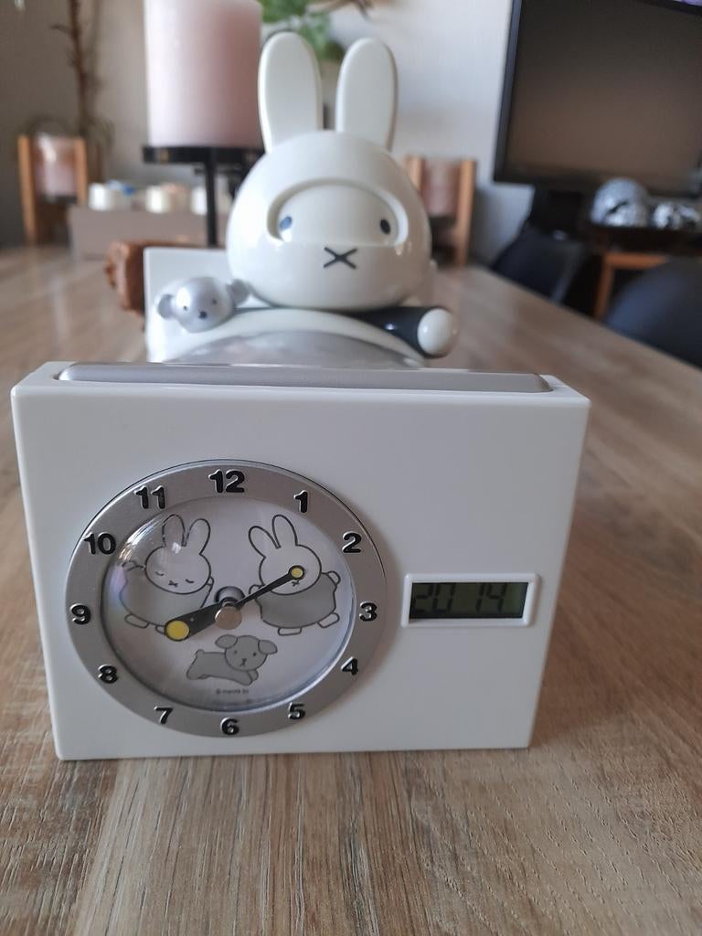 Slaaptrainer wekker nijntje, Witgoed en Apparatuur, Wekkers, Zo goed als nieuw, Ophalen of Verzenden