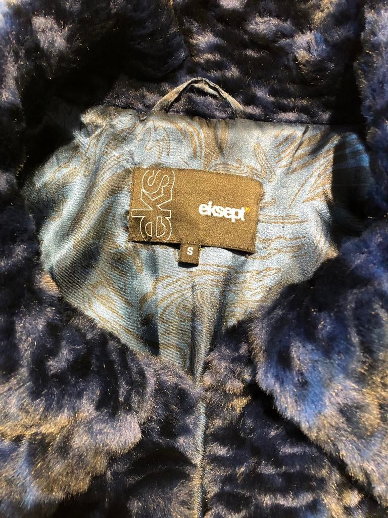 Schattig blauw jasje Shoeby maat S, Kleding | Dames, Jassen | Winter, Ophalen, Zo goed als nieuw, Blauw