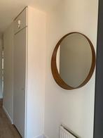 IKEA STOCKHOLM spiegel 80cm (walnoot), Ophalen, Rond, Zo goed als nieuw, 75 tot 100 cm