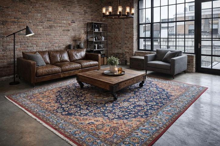 Prachtig groot Perzisch tapijt. 350x225, Huis en Inrichting, Stoffering | Tapijten en Kleden, Gebruikt, 150 tot 200 cm, 200 cm of meer