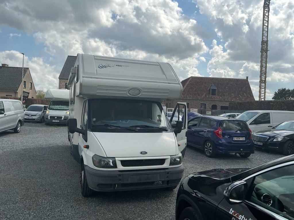Ford Transit MC Louis 700 Camper, Caravans en Kamperen, Campers, Bedrijf, Ford, Handgeschakeld, Diesel