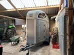 Prachtige Atec 1,5 paards paardentrailer, Ophalen, Zo goed als nieuw, Polyester, 1½-paards trailer
