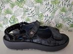 Wolky Jewel sandalen maat 42 - NIEUW, Wolky, Zwart, Nieuw, Sandalen of Muiltjes