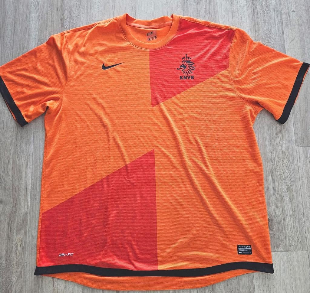 Nederlands elftal voetbalshirt EK 2012, Ophalen of Verzenden, Zo goed als nieuw, Overige binnenlandse clubs, Shirt