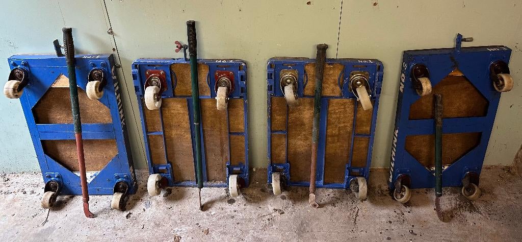 Heavy duty transportwagen / transportkar / dolly, Ophalen, Gebruikt, 40 tot 60 cm, Overige typen