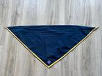 Scouting Das Blauw met Gele Rand en Fleur-de-lis, Verzamelen, Scouting, Ophalen of Verzenden, Gebruikt, Pet, Hoed of Sjaal
