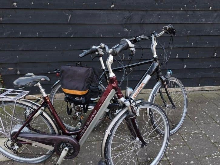Koga Miyata Tesla Special E-bike, Gebruikt, Versnellingen, 49 tot 53 cm, Ophalen