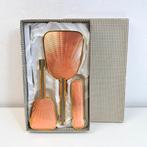 Vintage haarset 1960s - handspiegel, borstel en kam, Ophalen of Verzenden, Persoonlijke verzorging