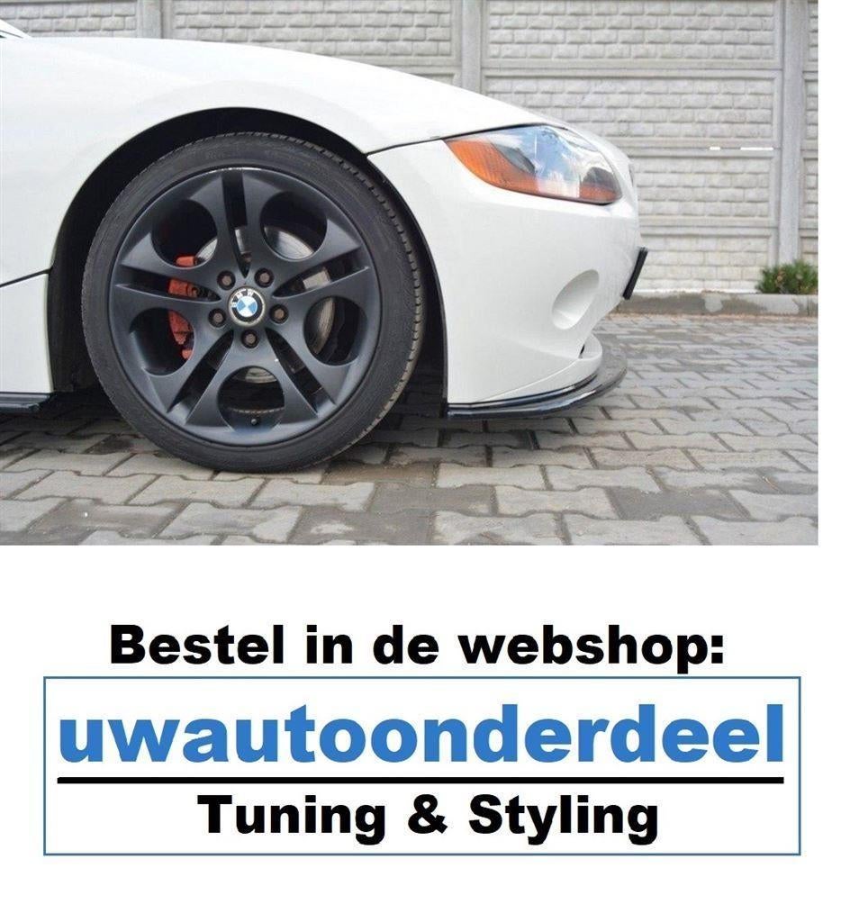 Maxton Design Bmw Z4 Roadster Spoiler Lip Splitter, Auto diversen, Verzenden, Nieuw