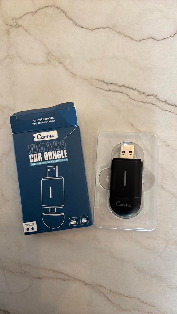 Auto dongle android apple, Ophalen of Verzenden, Nieuw